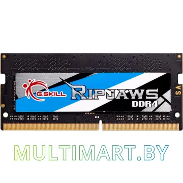 Оперативная память G.Skill Ripjaws 8GB DDR4 SODIMM PC4-25600 (F4-3200C22S-8GRS)